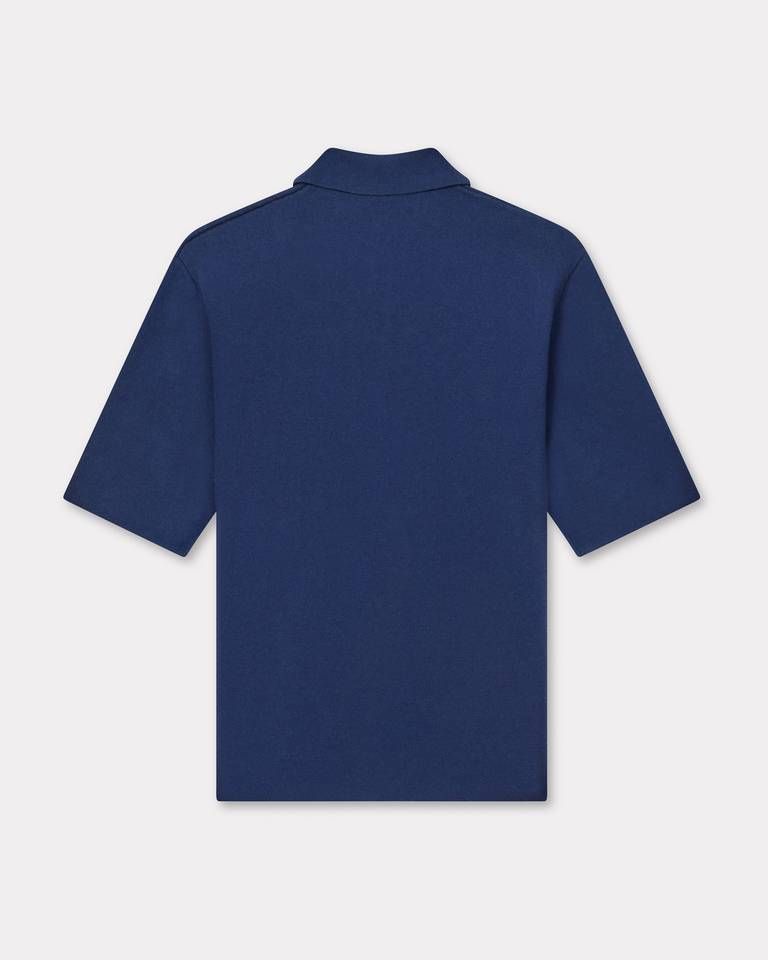 Kenzo - Áo polo len cotton KENZO Archive Bouquet thêu họa tiết