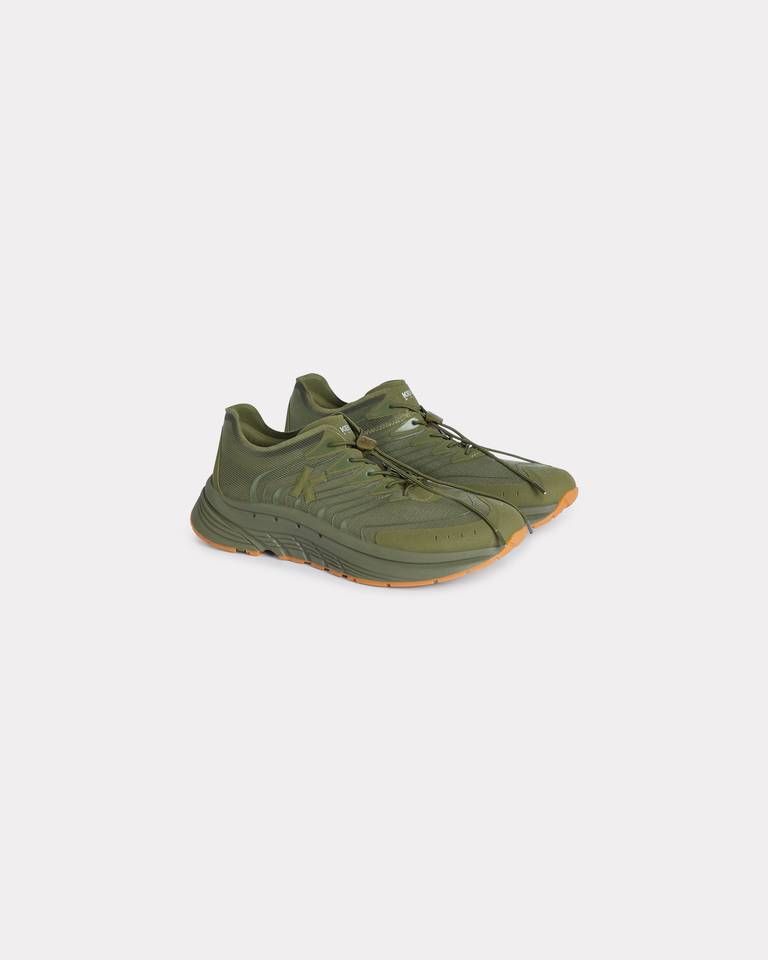Kenzo - Giày sneakers KENZO-Pace 2.0 da lộn nhân tạo