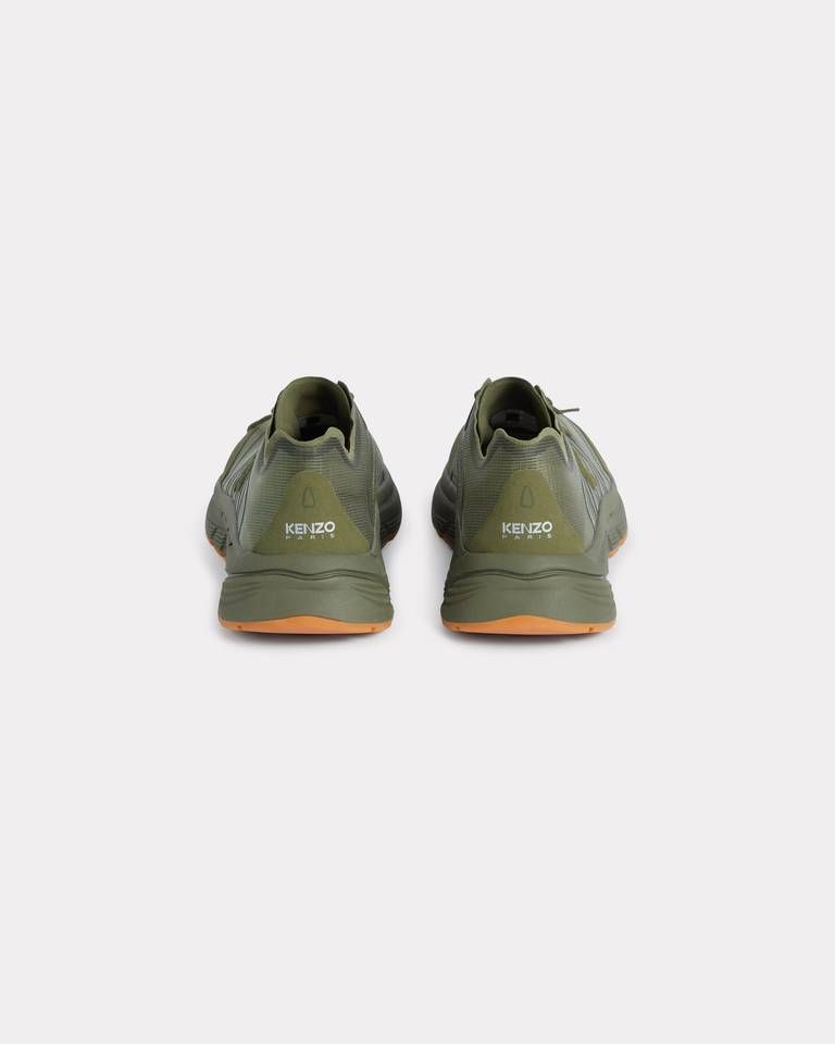 Kenzo - Giày sneakers KENZO-Pace 2.0 da lộn nhân tạo