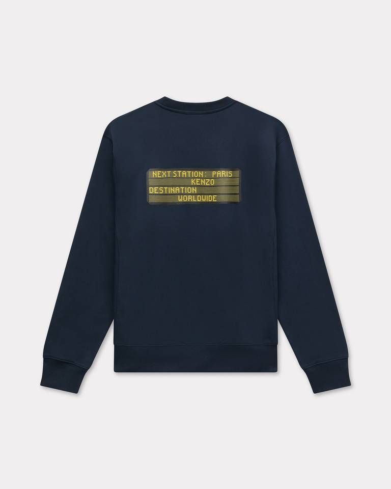 Kenzo - Áo nỉ cotton KENZO City