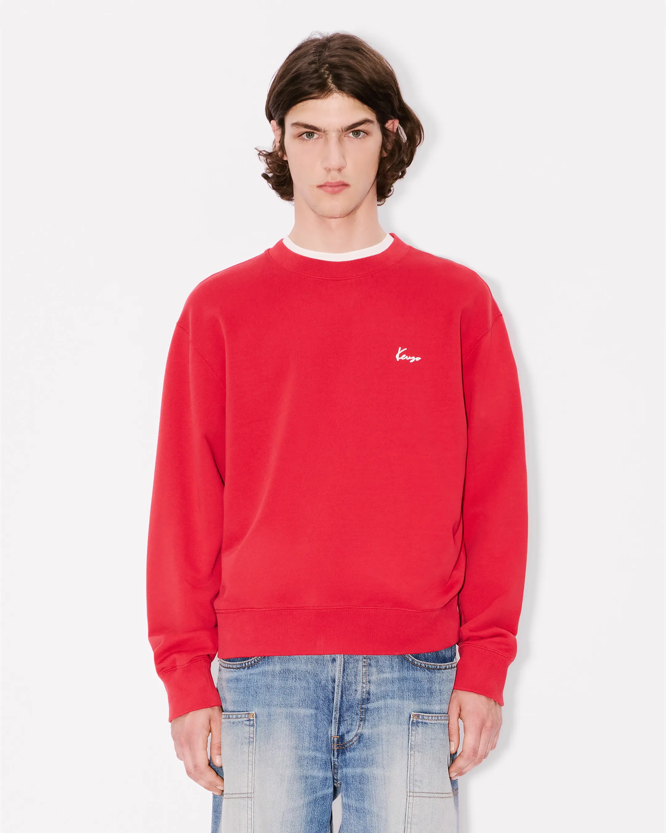 Kenzo - Áo nỉ cotton in hoa KENZO