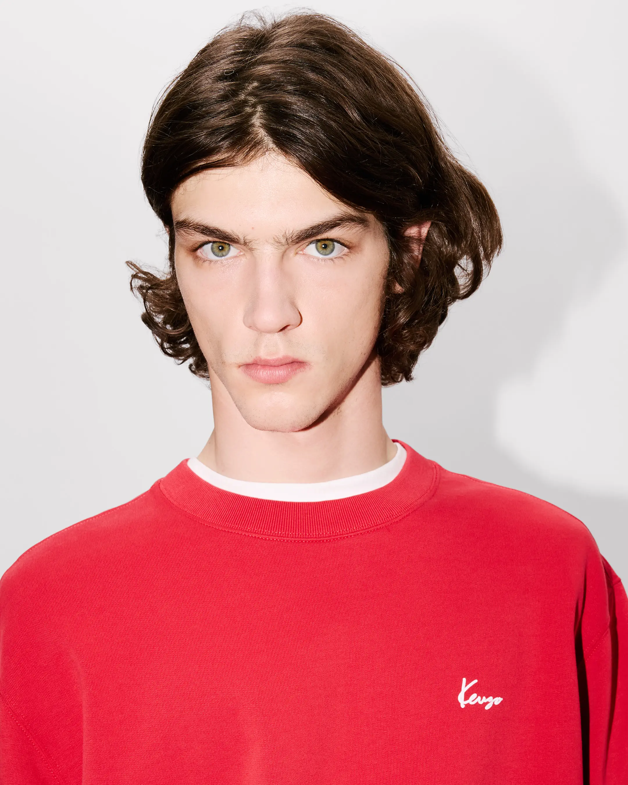 Kenzo - Áo nỉ cotton in hoa KENZO