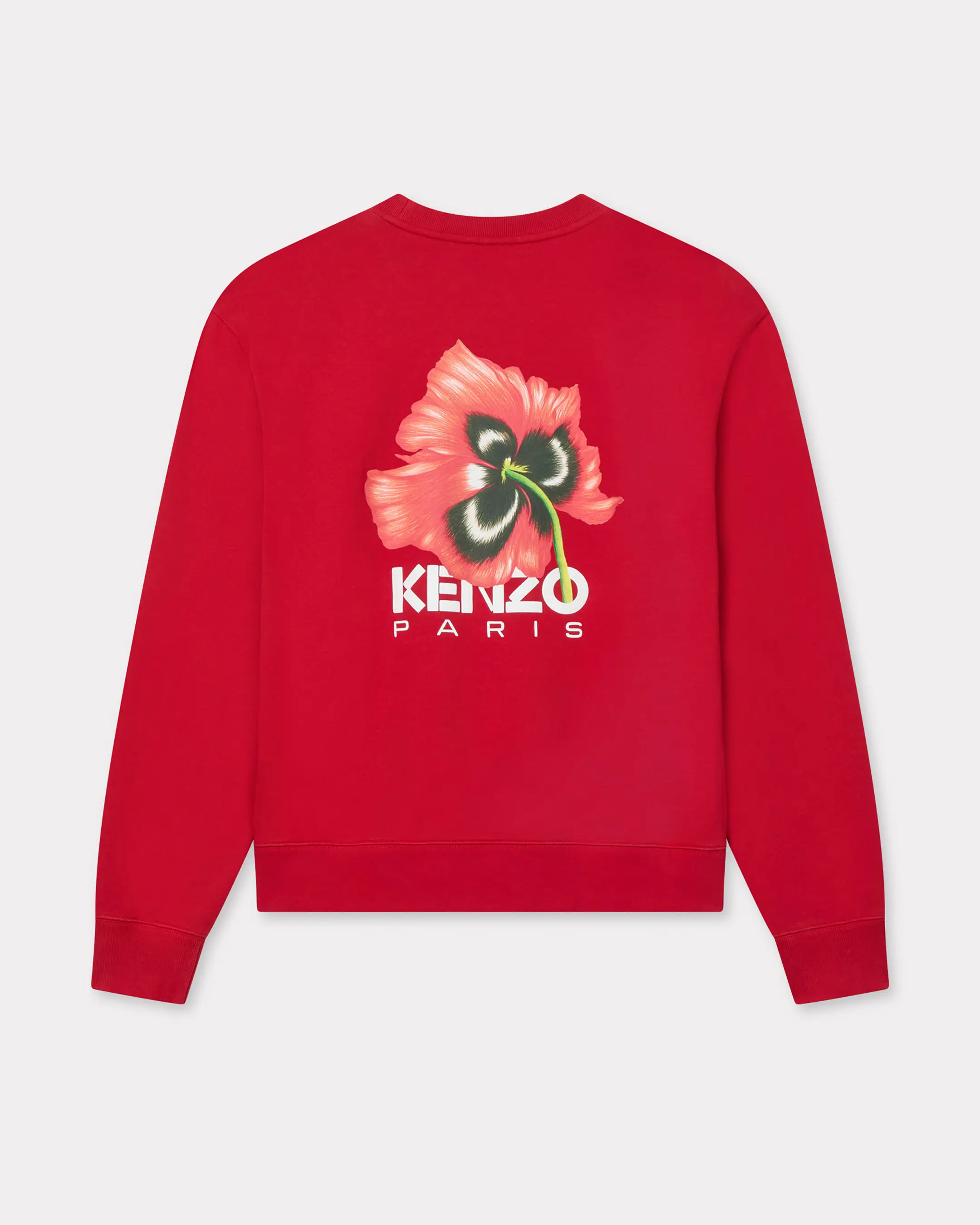 Kenzo - Áo nỉ cotton in hoa KENZO