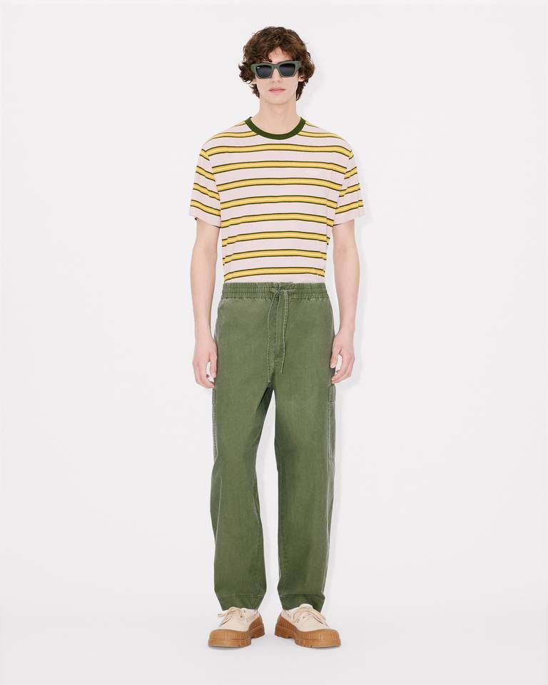 Kenzo - Áo thun kẻ ngang KENZO Coast Lines