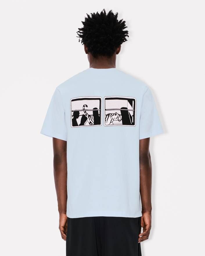Kenzo - Áo phông Kenzo x Futura 2000 bằng cotton