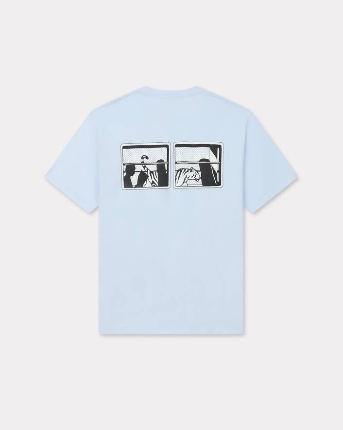 Kenzo - Áo phông Kenzo x Futura 2000 bằng cotton