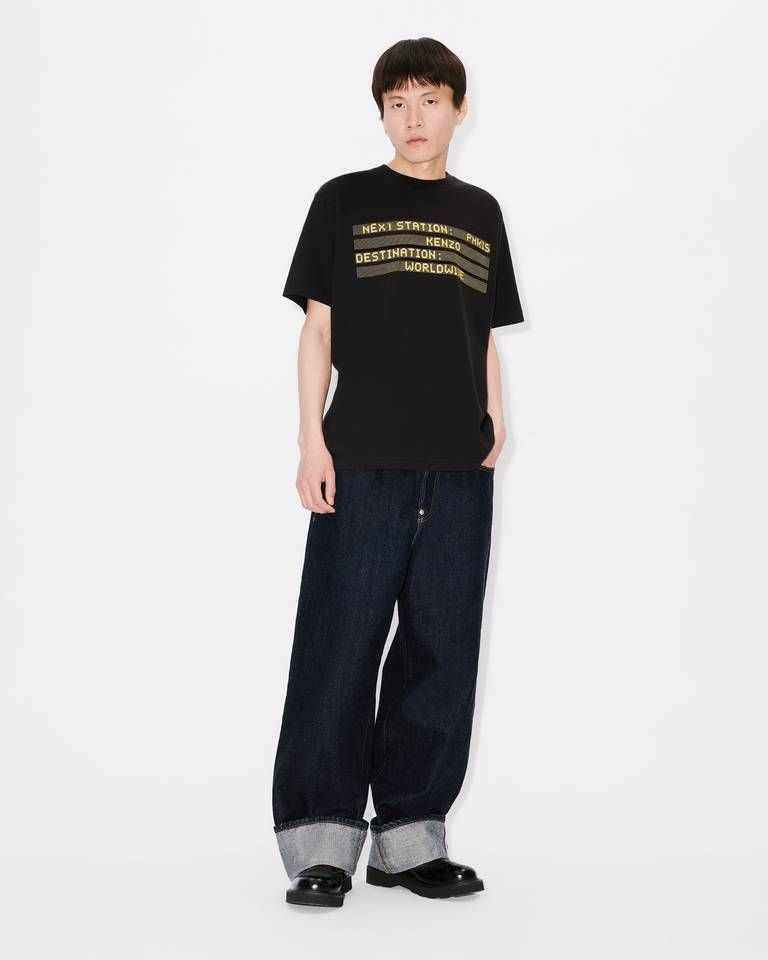 Kenzo - Áo thun cotton KENZO City