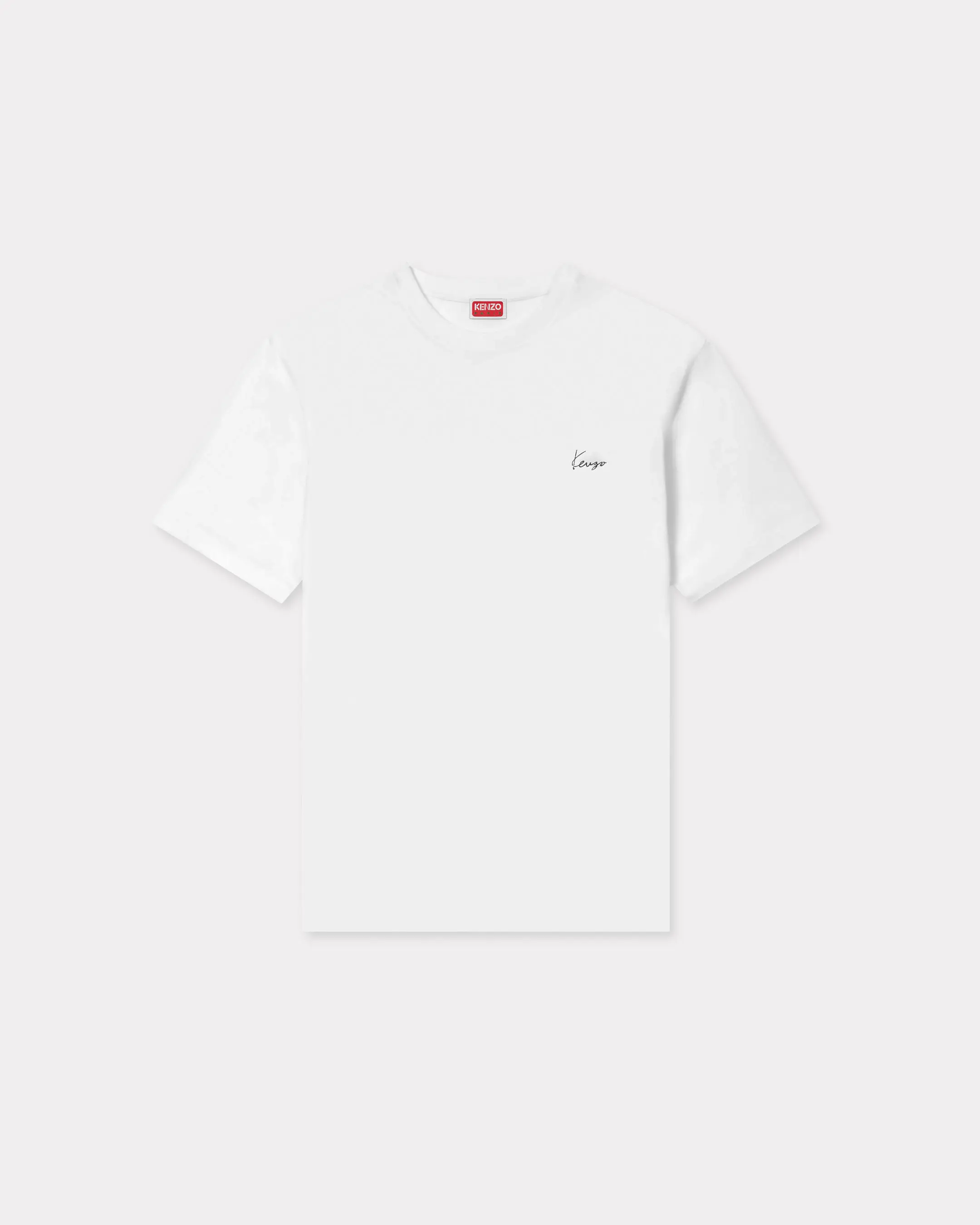 Áo thun cotton in hoa KENZO