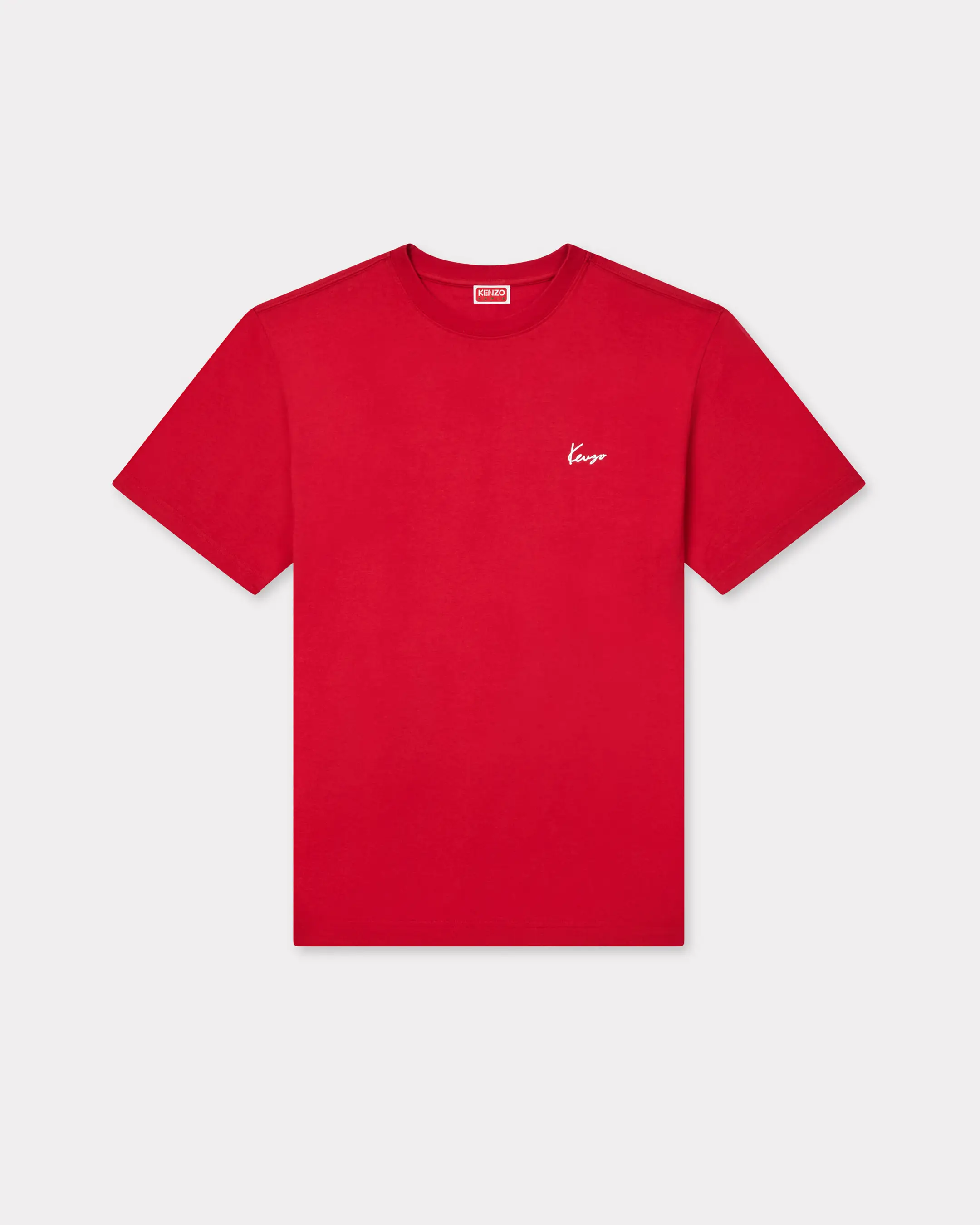 Kenzo - Áo thun cotton in hoa KENZO