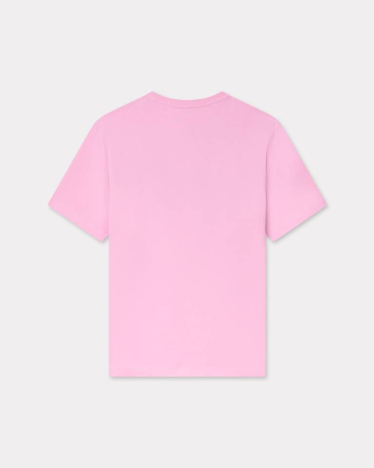 Áo thun thêu KENZO Pachinko vải cotton