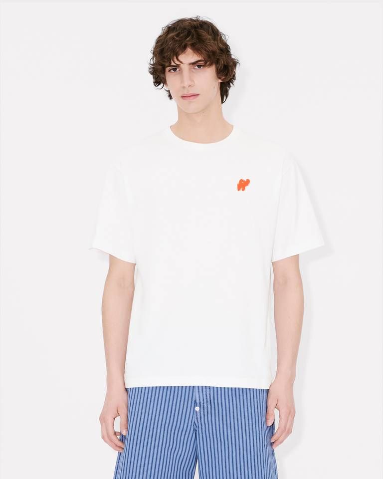 Áo thun cotton oversized KENZO Elephant