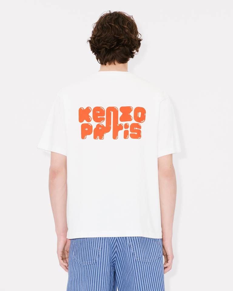 Áo thun cotton oversized KENZO Elephant