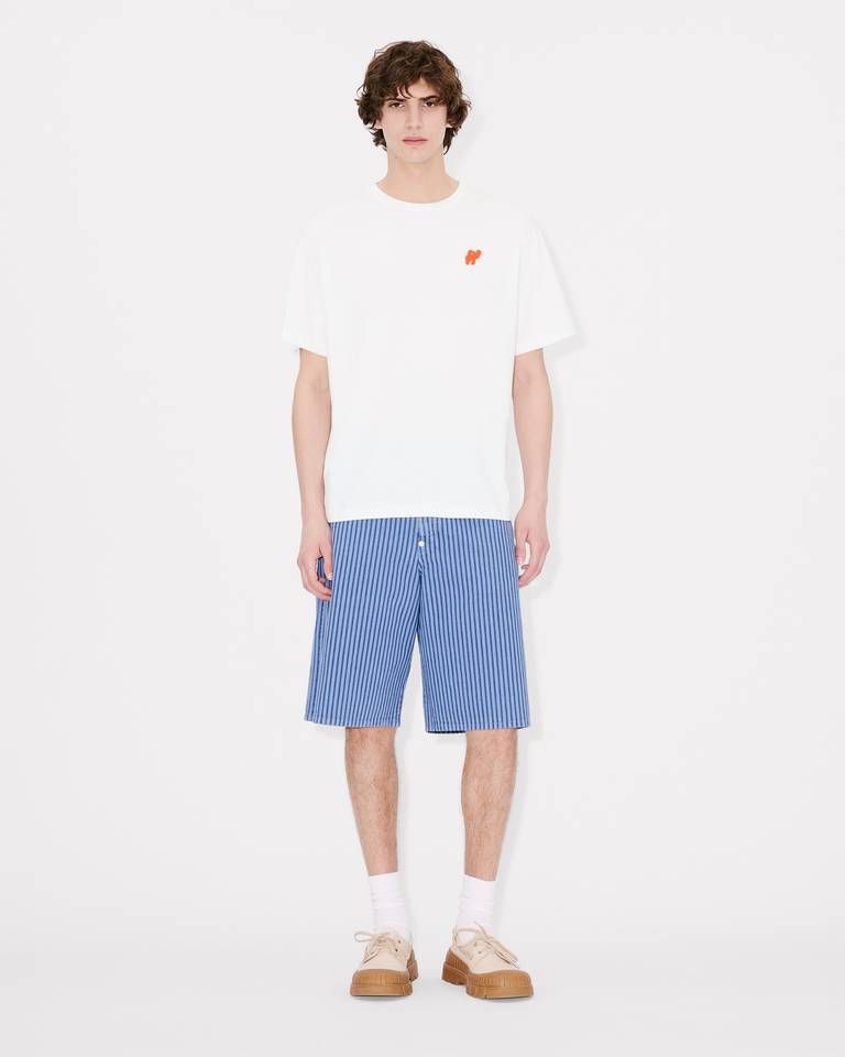 Áo thun cotton oversized KENZO Elephant