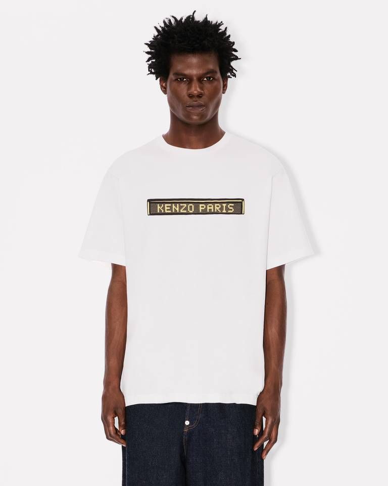Kenzo - Áo thun cotton KENZO City dáng oversized
