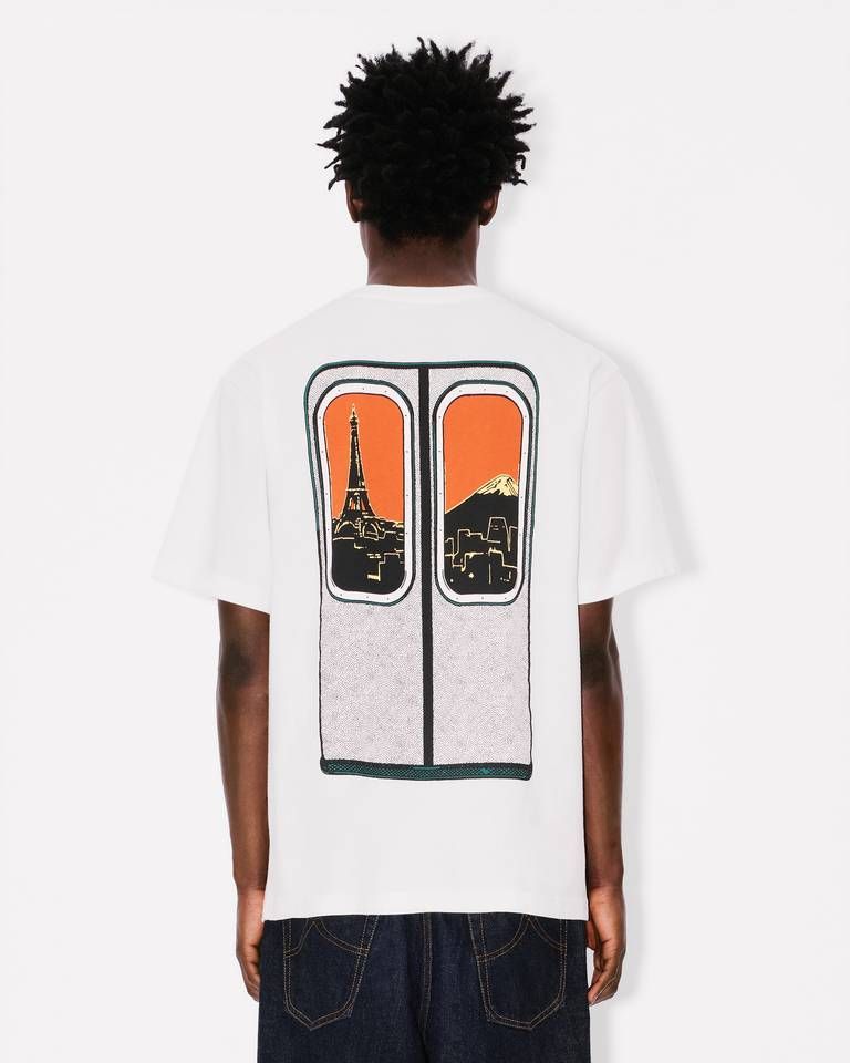Kenzo - Áo thun cotton KENZO City dáng oversized