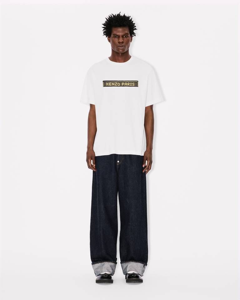Kenzo - Áo thun cotton KENZO City dáng oversized