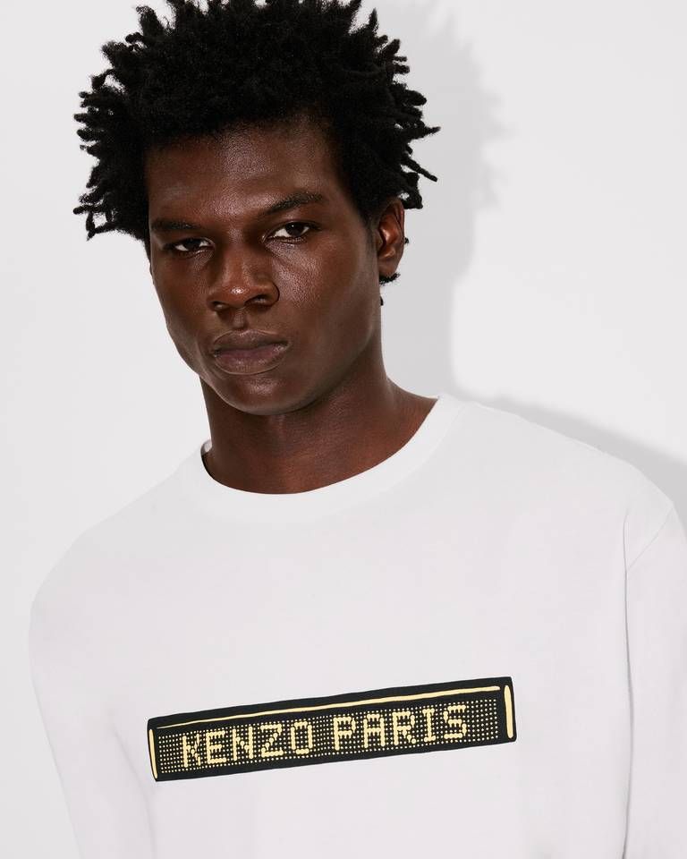 Kenzo - Áo thun cotton KENZO City dáng oversized
