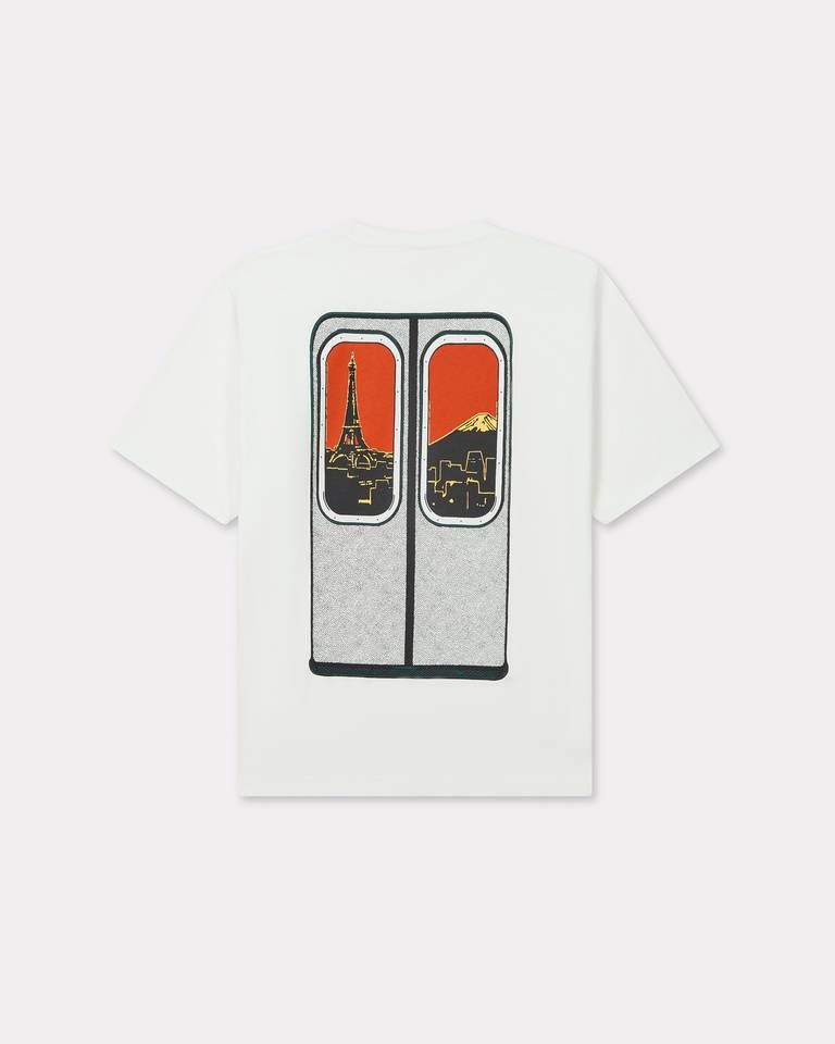 Kenzo - Áo thun cotton KENZO City dáng oversized