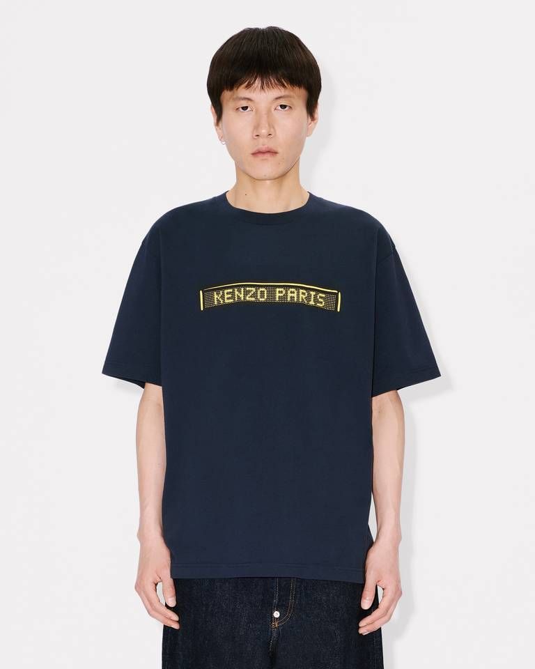 Kenzo - Áo thun cotton KENZO City dáng oversized