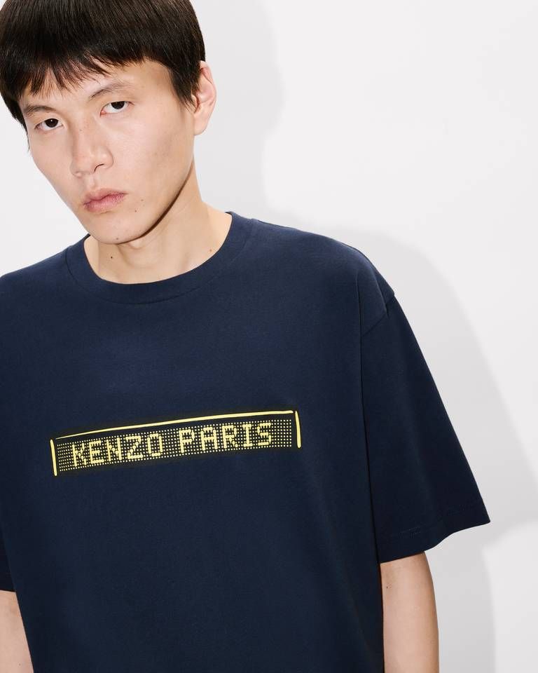 Kenzo - Áo thun cotton KENZO City dáng oversized