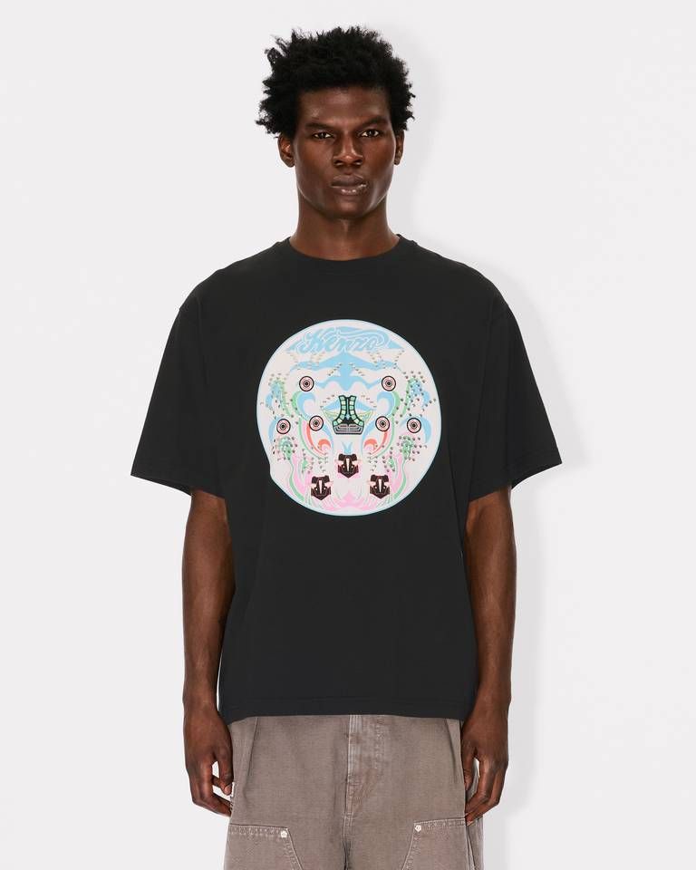 Kenzo - Áo phông cotton KENZO Pachinko