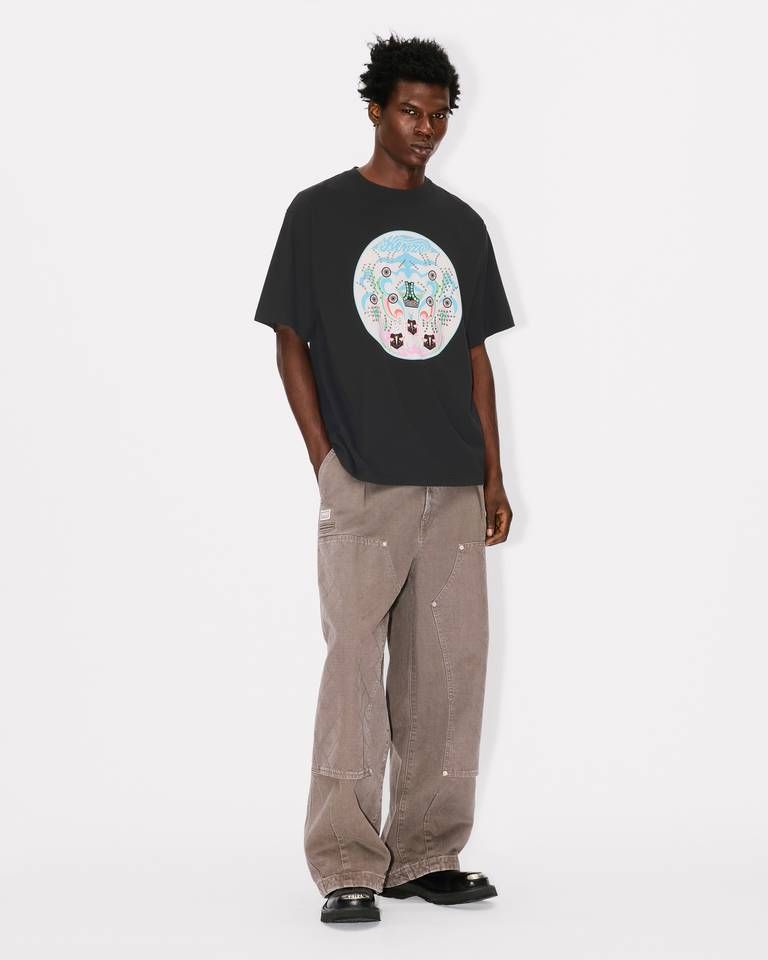 Kenzo - Áo phông cotton KENZO Pachinko