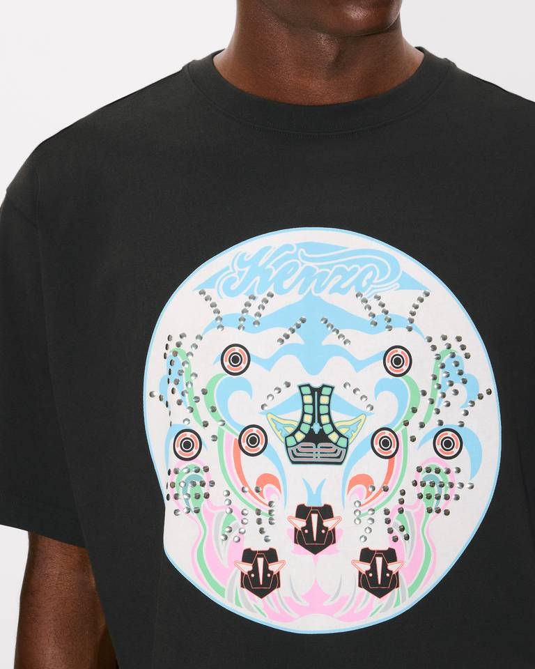 Kenzo - Áo phông cotton KENZO Pachinko