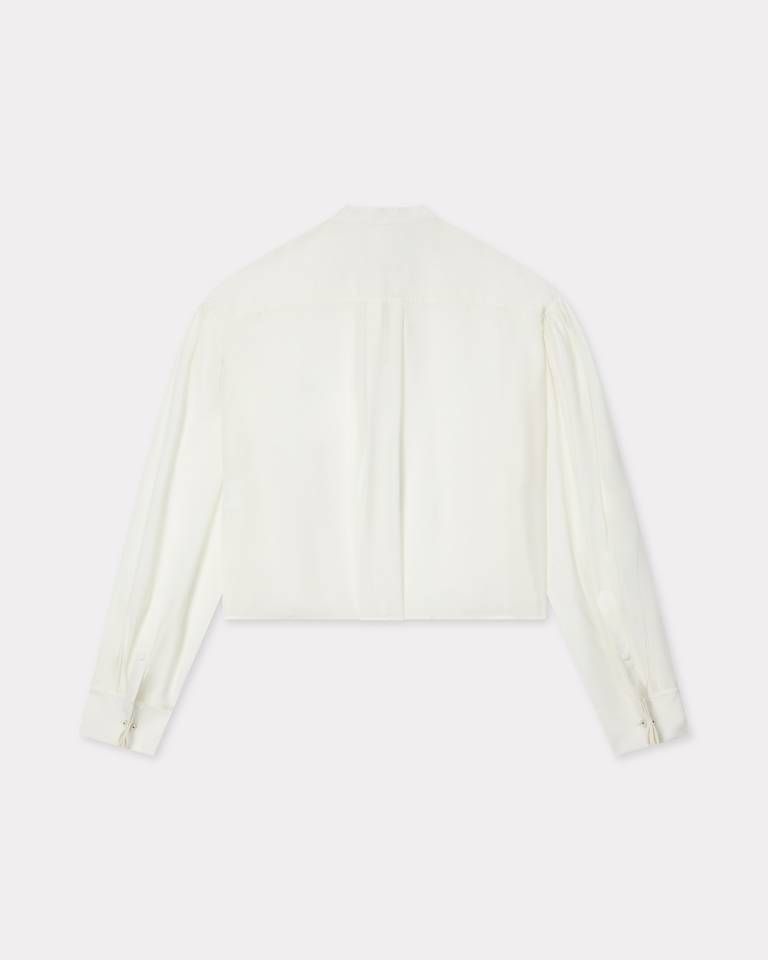 Kenzo - Áo kiểu bằng lụa pha KENZO