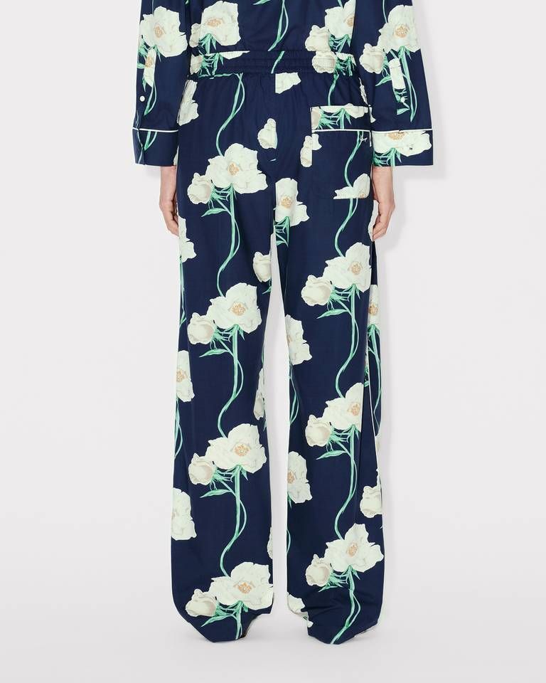 Kenzo - Quần pyjama cotton KENZO Archive Rose