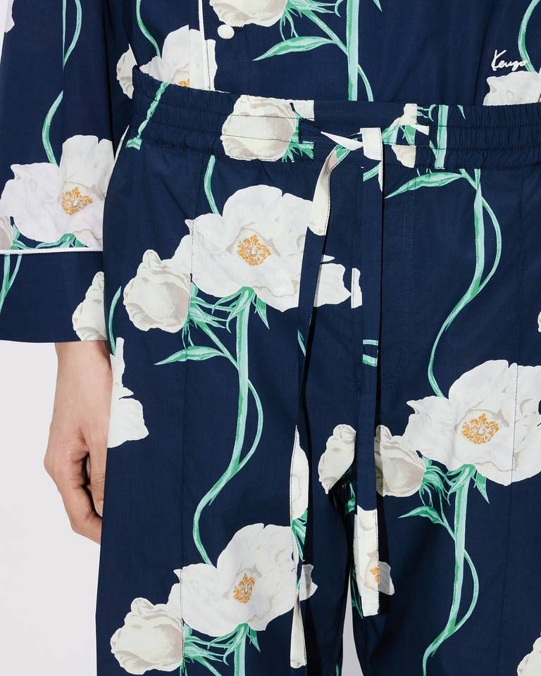Kenzo - Quần pyjama cotton KENZO Archive Rose
