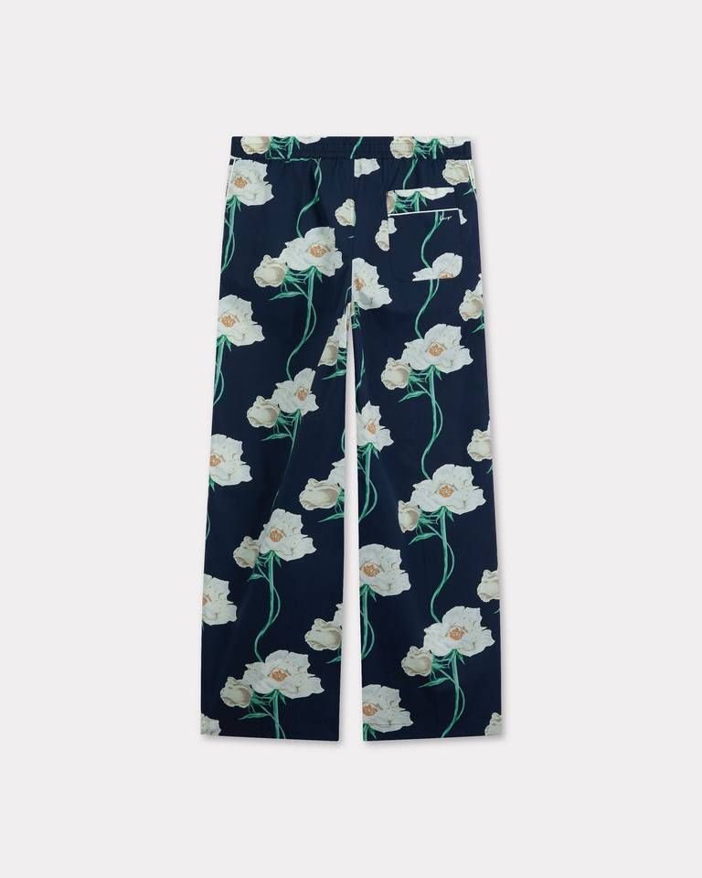 Kenzo - Quần pyjama cotton KENZO Archive Rose
