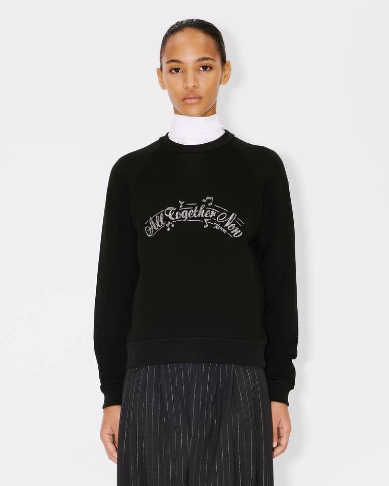 Kenzo - Áo nỉ cotton thêu KENZO Winter Holidays