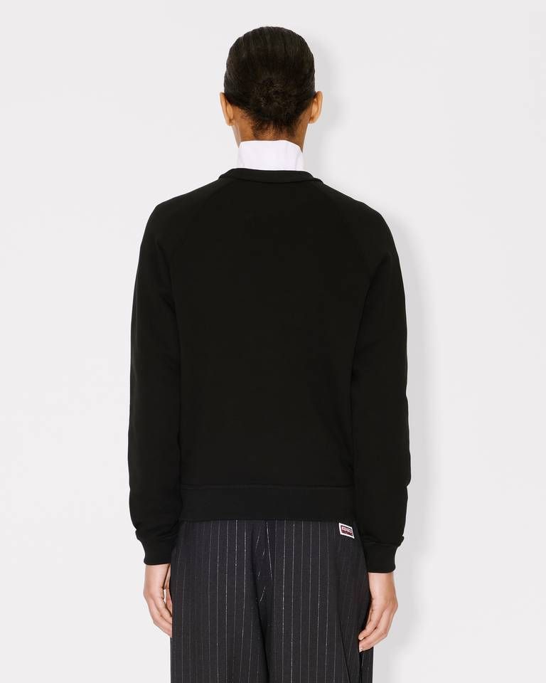 Kenzo - Áo nỉ cotton thêu KENZO Winter Holidays