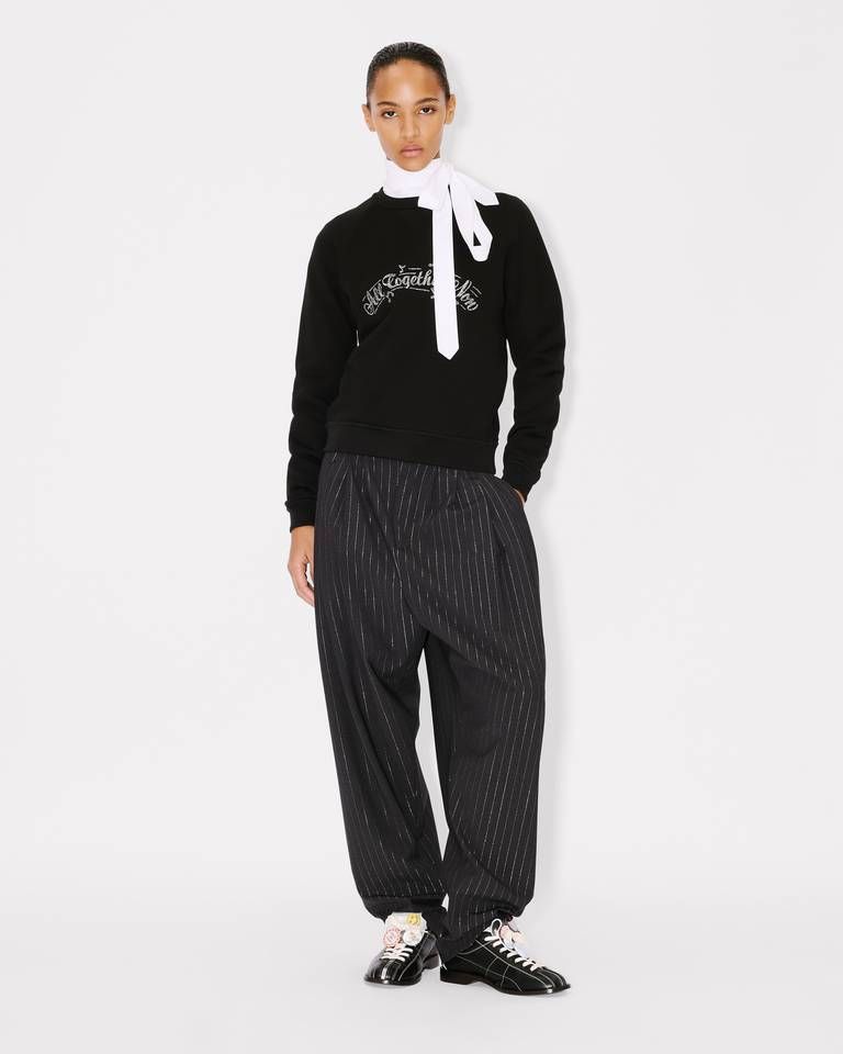 Kenzo - Áo nỉ cotton thêu KENZO Winter Holidays