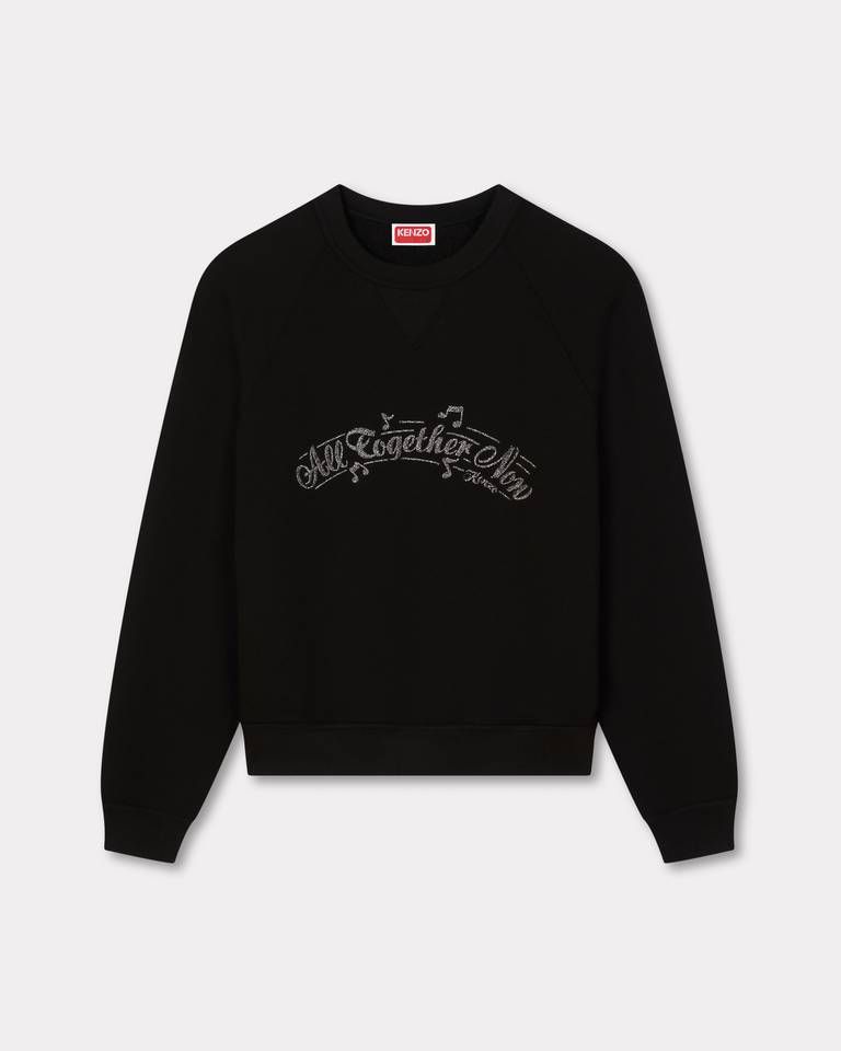 Kenzo - Áo nỉ cotton thêu KENZO Winter Holidays