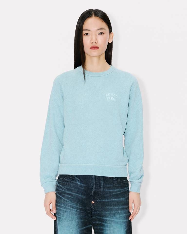 Kenzo - Áo sweatshirt cotton thêu KENZO Boke Heart