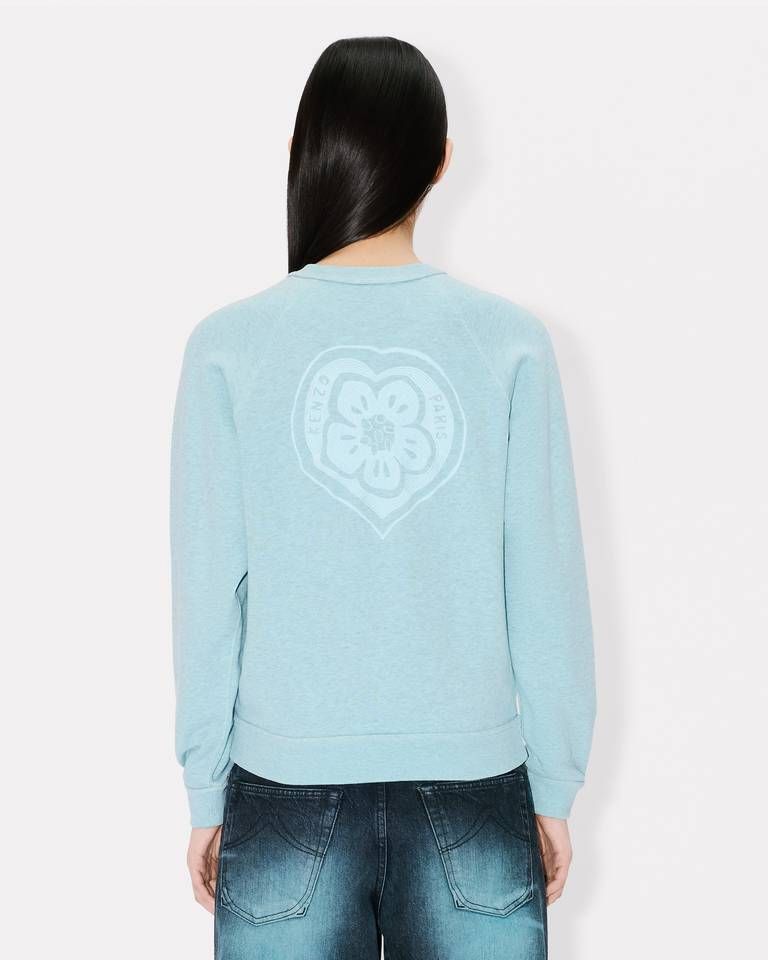Kenzo - Áo sweatshirt cotton thêu KENZO Boke Heart
