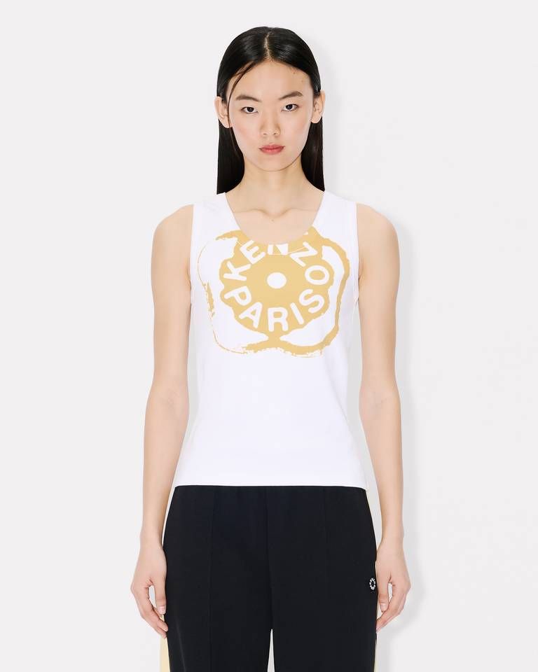 Kenzo - Áo tank top gân KENZO Boke Flower 2.0