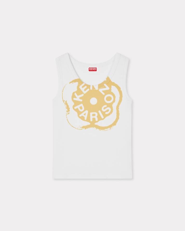 Kenzo - Áo tank top gân KENZO Boke Flower 2.0