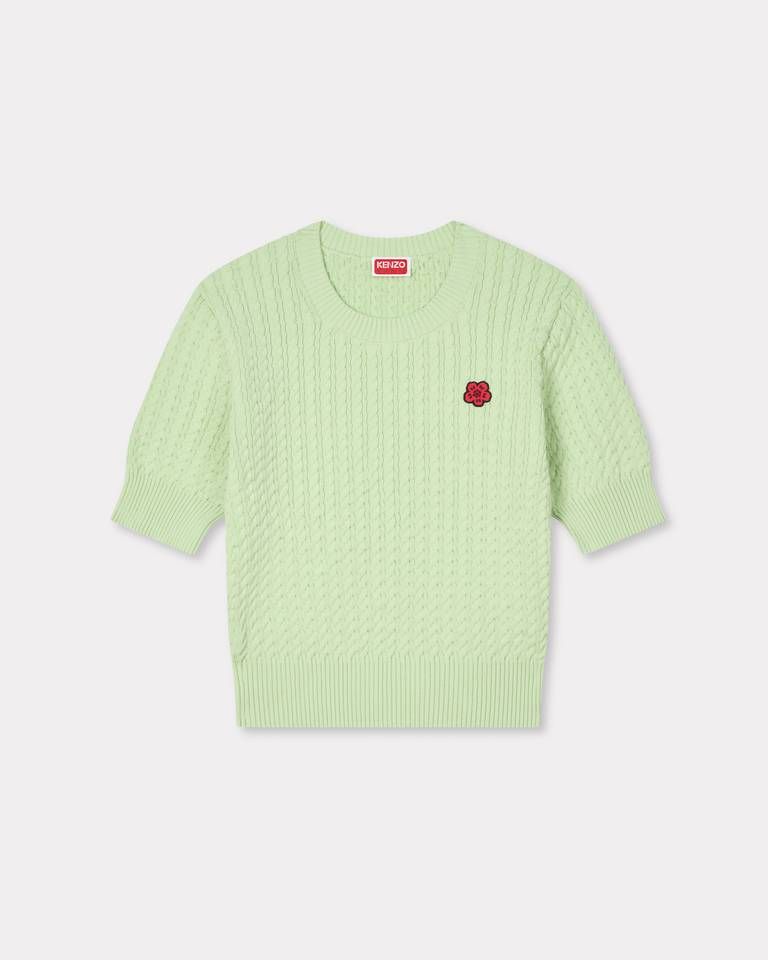Áo thun cotton KENZO Boke Flower