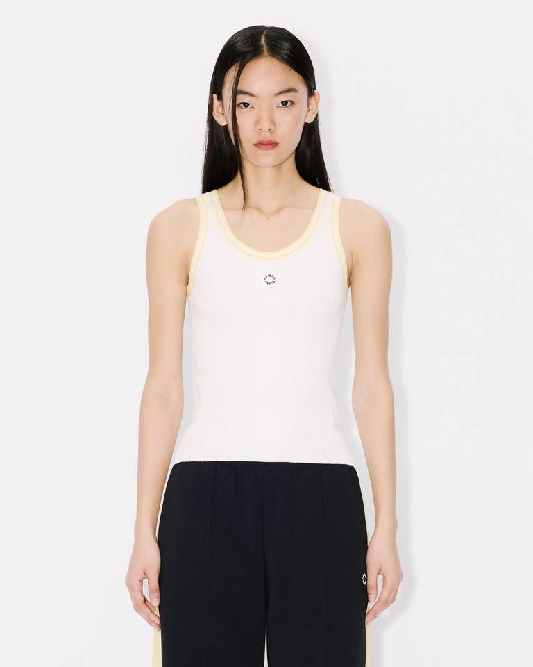 Kenzo - Áo tank top vải gân KENZO Boke Flower 2.0