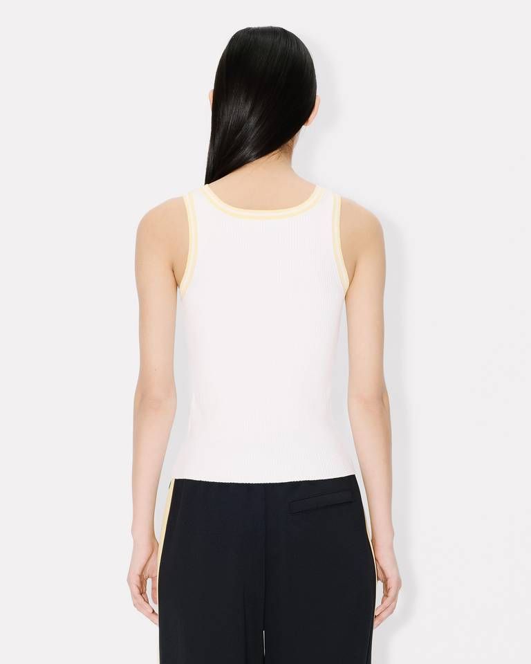 Kenzo - Áo tank top vải gân KENZO Boke Flower 2.0