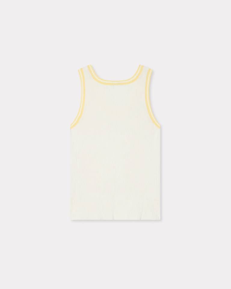 Kenzo - Áo tank top vải gân KENZO Boke Flower 2.0