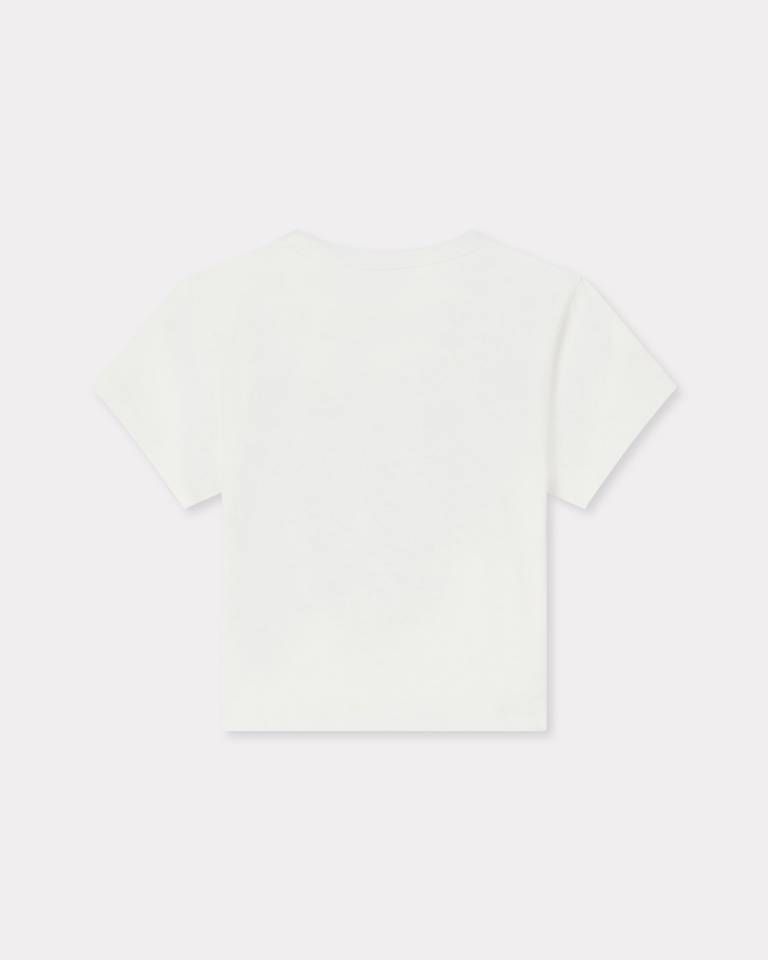Kenzo - Áo thun cotton thêu KENZO Cartoon