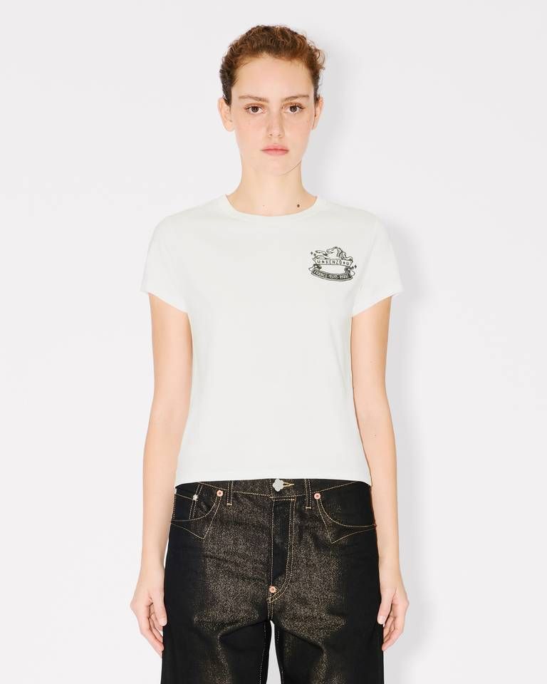 Kenzo - Áo thun cotton KENZO thêu họa tiết Tết Nguyên Đán
