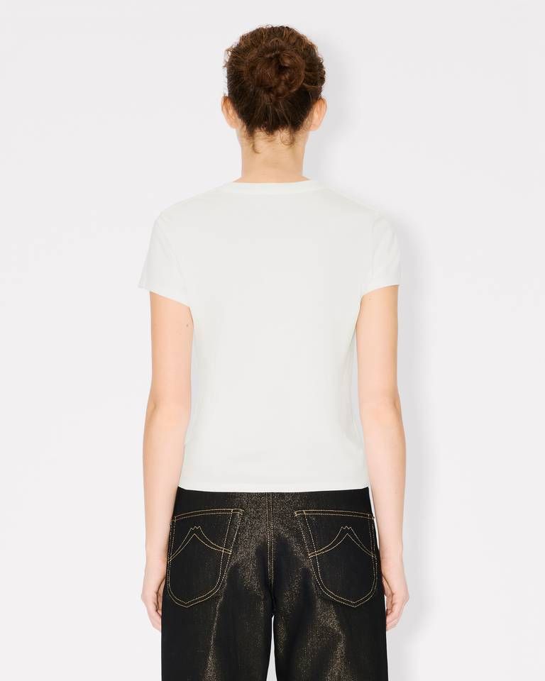 Kenzo - Áo thun cotton KENZO thêu họa tiết Tết Nguyên Đán