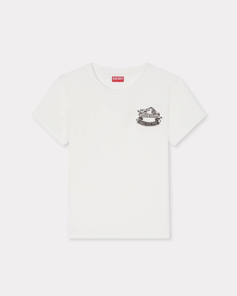 Áo thun cotton KENZO thêu họa tiết Tết Nguyên Đán