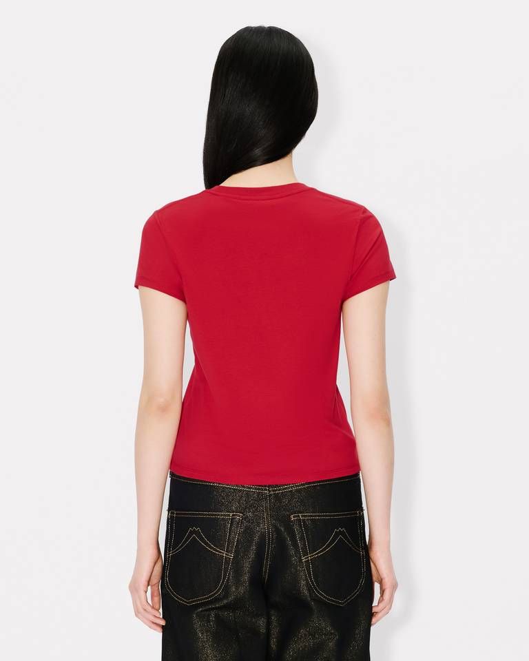 Kenzo - Áo thun cotton KENZO thêu họa tiết Tết Nguyên Đán