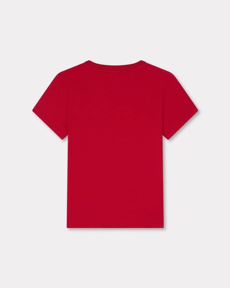 Kenzo - Áo thun cotton KENZO thêu họa tiết Tết Nguyên Đán