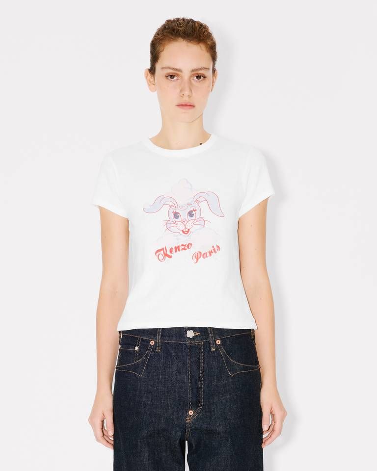 Kenzo - Áo thun cotton KENZO Winter Holidays